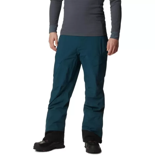 Columbia mens Powder Stash PantNight Wave