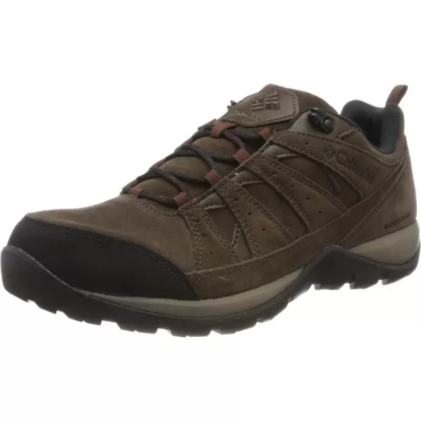 Columbia mens Redmond V2 Hiking ShoeBrown Cordovan Beet