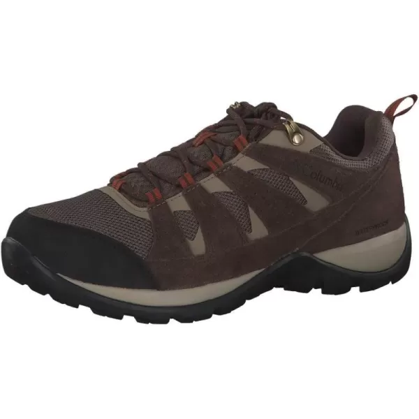 Columbia mens Redmond V2 Hiking ShoeMudDark Adobe