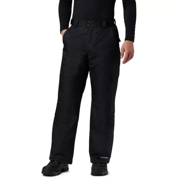 Columbia mens Snow Gun PantBlack