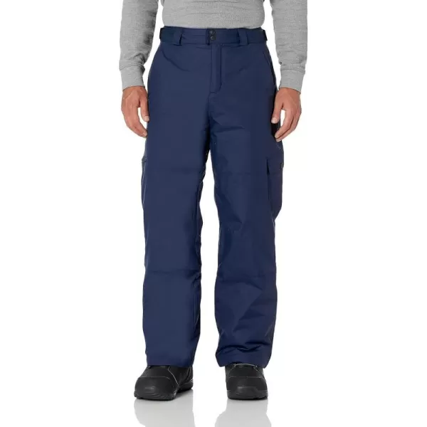 Columbia mens Snow Gun PantCollegiate Navy