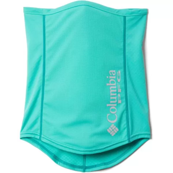 Columbia unisexadult Pfg Freezer Zero Neck GaiterElectric Turquoise