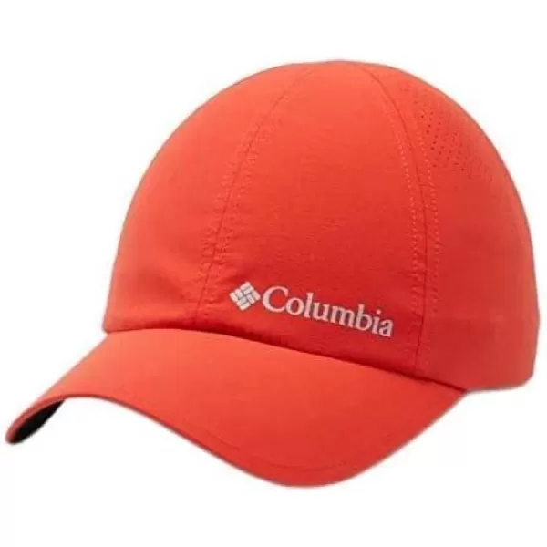 Columbia unisexadult Silver Ridge III Ball CapBold Orange