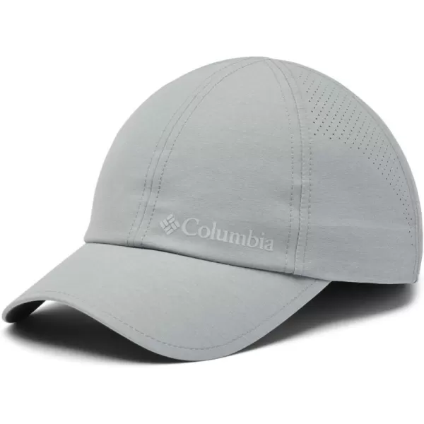 Columbia unisexadult Silver Ridge III Ball CapMonument Heather