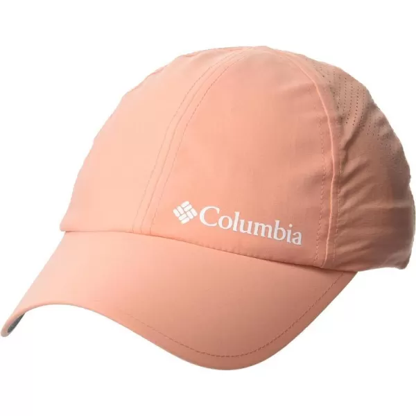 Columbia unisexadult Silver Ridge III Ball CapSummer Peach