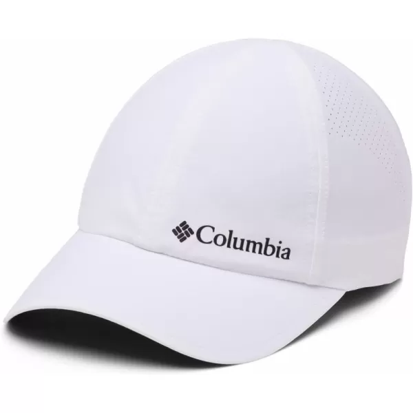 Columbia unisexadult Silver Ridge III Ball CapWhite