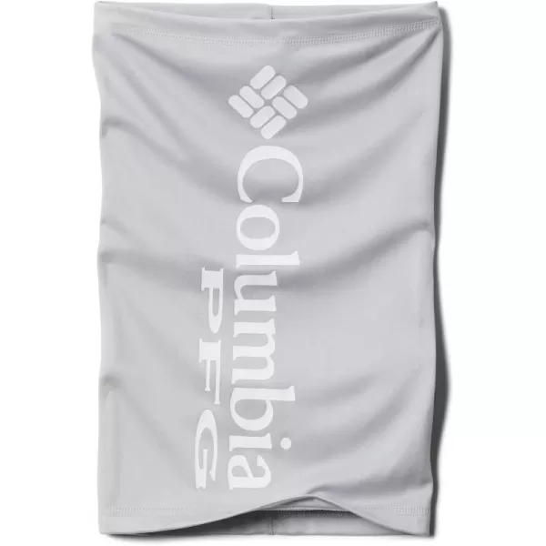 Columbia unisexadult Terminal Tackle Neck Gaiter IiCool GreyWhite