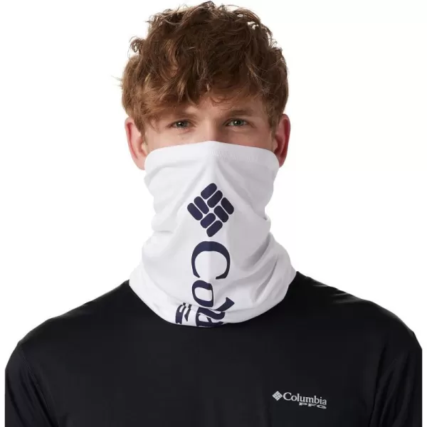 Columbia unisexadult Terminal Tackle Neck Gaiter IiWhite