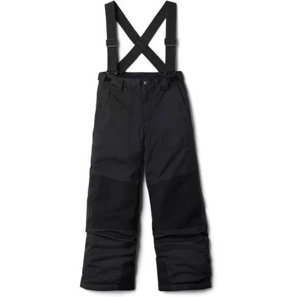 Columbia unisexchild Powder Turner Suspender PantBlack