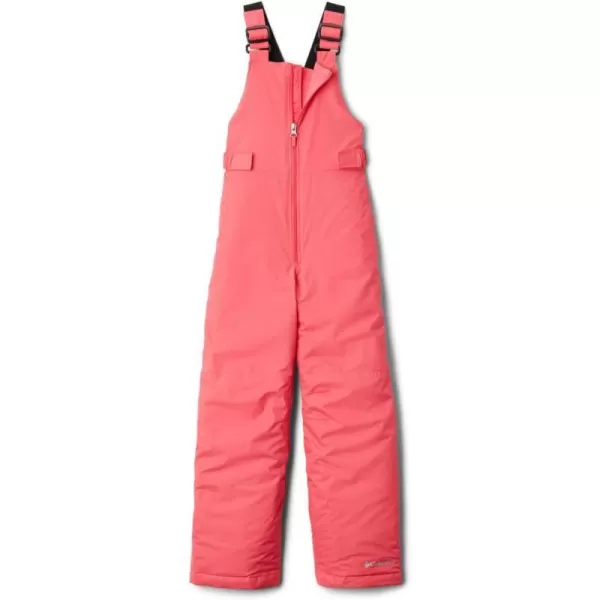 Columbia unisexchild Snowslope Ii Bib SnowpantBright Geranium