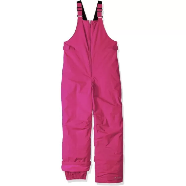 Columbia unisexchild Snowslope Ii Bib SnowpantCactus Pink612