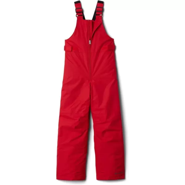 Columbia unisexchild Snowslope Ii Bib SnowpantMountain Red