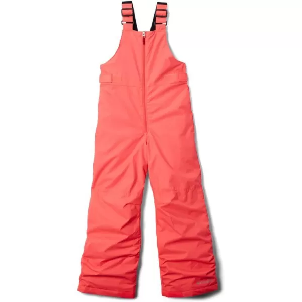 Columbia unisexchild Snowslope Ii Bib SnowpantNeon Sunrise