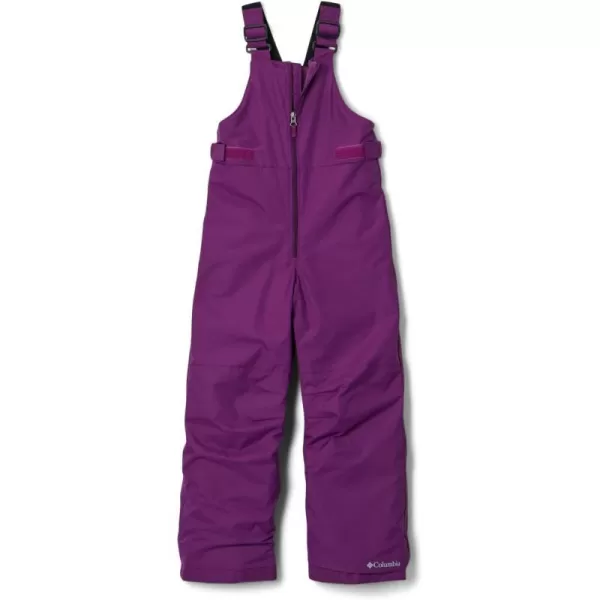 Columbia unisexchild Snowslope Ii Bib SnowpantPlum