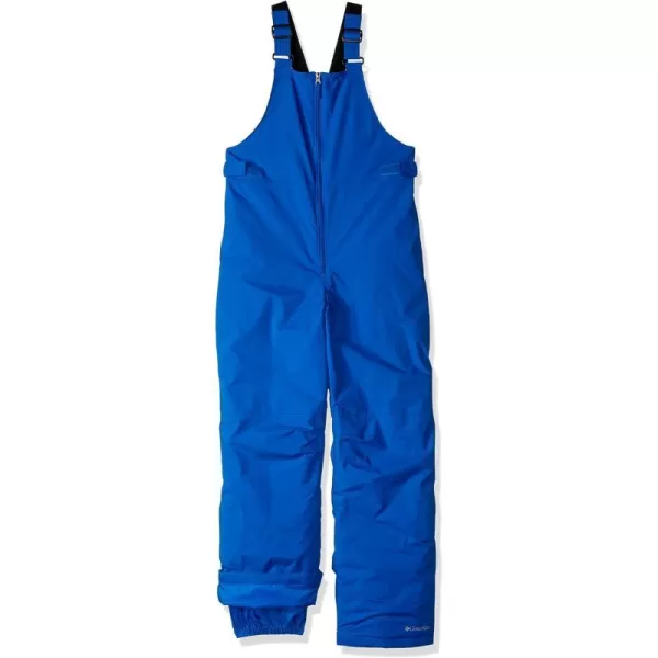 Columbia unisexchild Snowslope Ii Bib SnowpantSuper Blue438