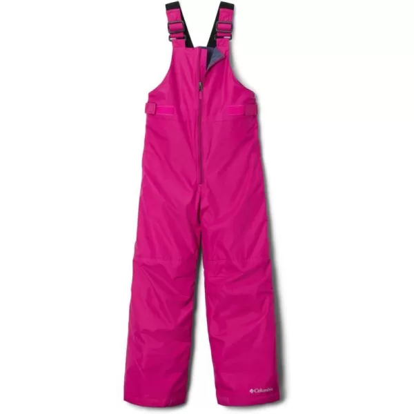 Columbia unisexchild Snowslope Ii Bib SnowpantWild Fuchsia