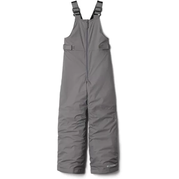 Columbia unisexchild Snowslope Ii BibCity Grey