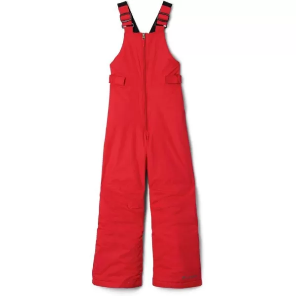 Columbia unisexchild Snowslope Ii BibMountain Red