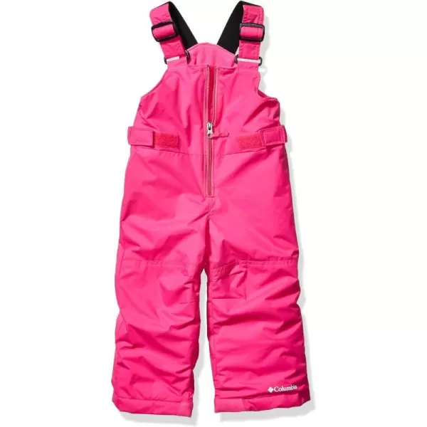 Columbia unisexchild Snowslope Ii BibPink Ice