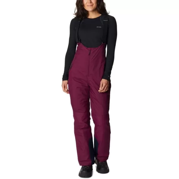 Columbia womens Iceventure BibMarionberry