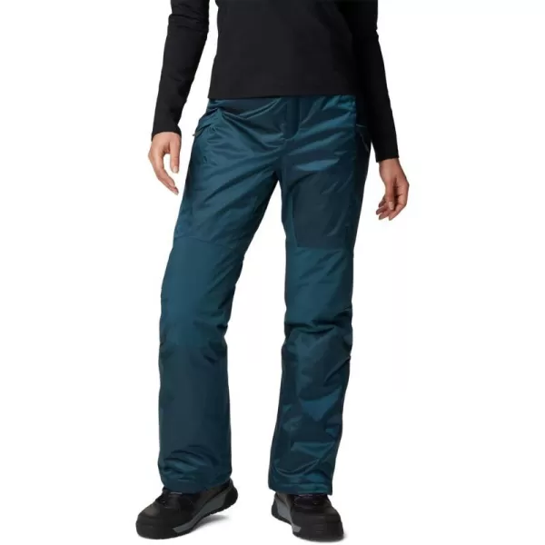 Columbia womens Kick Turner Ii Insulated PantNight Wave Sheen Night Wave