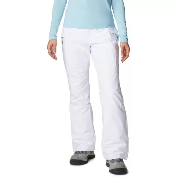 Columbia womens Kick Turner Ii Insulated PantWhite