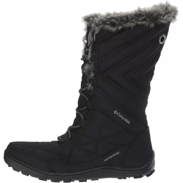 Columbia womens Minx Mid IiiBlackTitanium Grey Steel