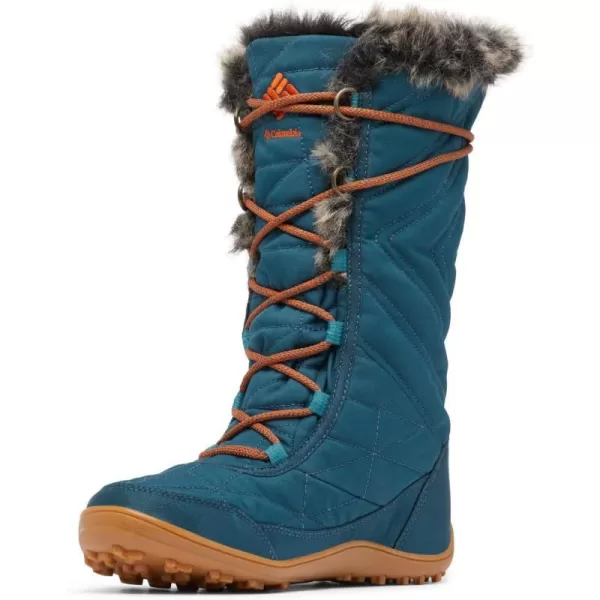 Columbia womens Minx Mid IiiNight WaveRiver Blue