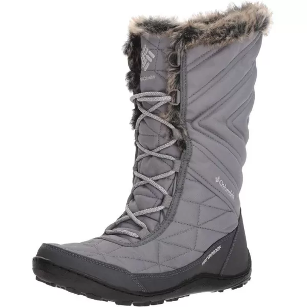 Columbia womens Minx Mid IiiTi Grey SteelGrey Ice