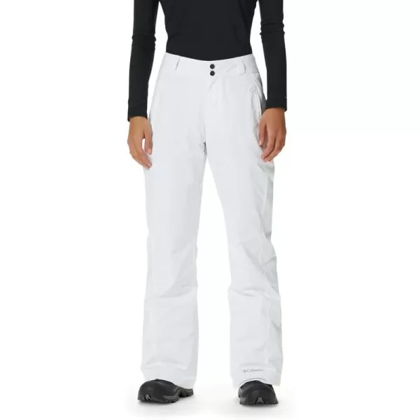 Columbia womens Modern Mountain 20 PantWhite