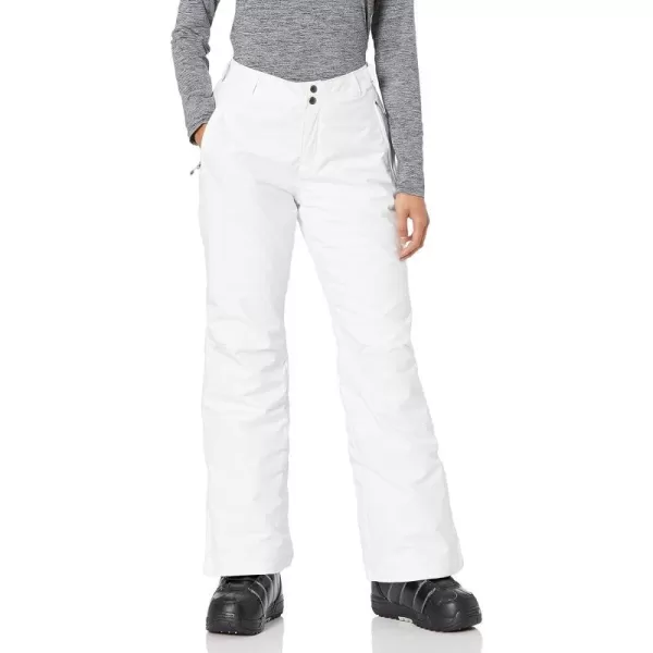 Columbia womens Shafer Canyon Insulated PantWhite