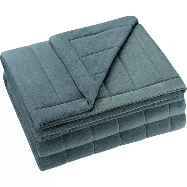 Cozy Soft Fleece Filled Bed Blanket  wThermal Coil Warm Body Heat Radiating Technology  King  GrayCozy Soft Fleece Filled Bed Blanket  wThermal Coil Warm Body Heat Radiating Technology  King  Gray