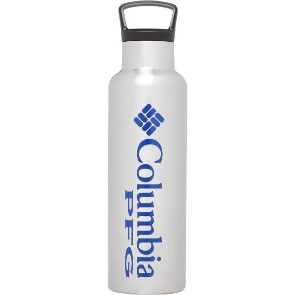 GSI Outdoors Columbia PFG 21 fl oz DoubleWall Insulated Vacuum Bottle with ScrewOn TopGSI Outdoors Columbia PFG 21 fl oz DoubleWall Insulated Vacuum Bottle with ScrewOn Top