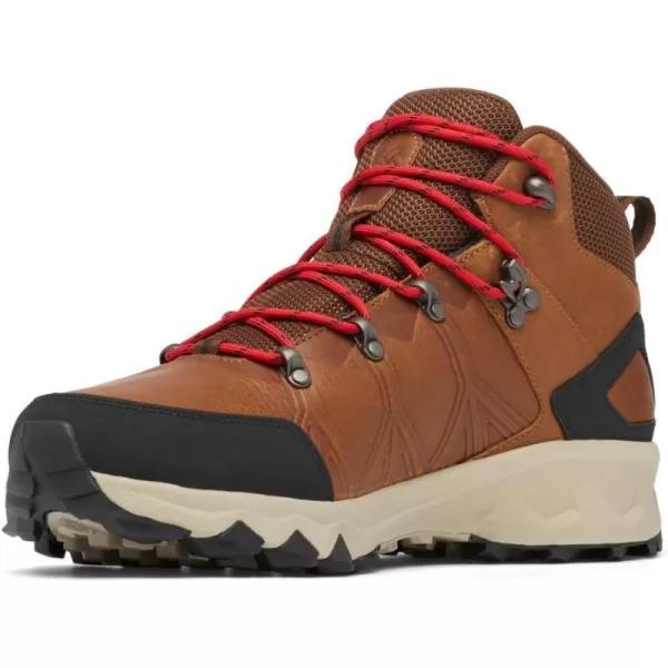 Mens Peakfreak Ii Mid Outdry Leather Hiking ShoeElkBlack