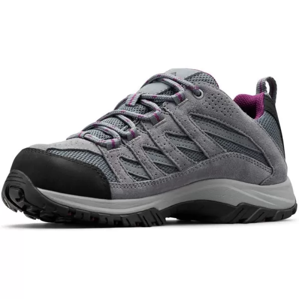 Womens Crestwood Waterproof Hiking ShoeGraphite  Wild Iris