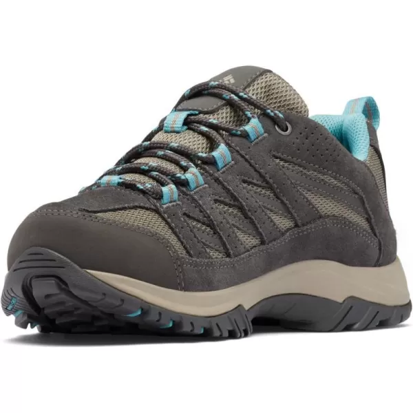 Womens Crestwood Waterproof Hiking ShoeKettle  Dark Grey