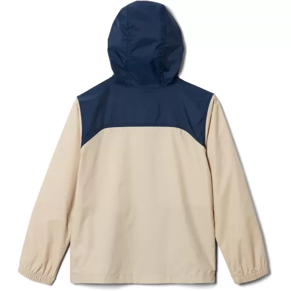 Columbia Boys Glennaker Rain JacketAncient FossilCollegiate Navy