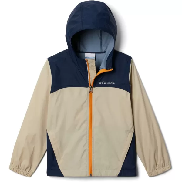 Columbia Boys Glennaker Rain JacketAncient FossilCollegiate Navy