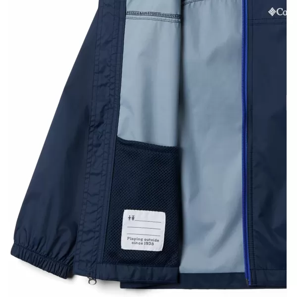 Columbia Boys Glennaker Rain JacketCollegiate Navy