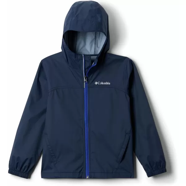 Columbia Boys Glennaker Rain JacketCollegiate Navy