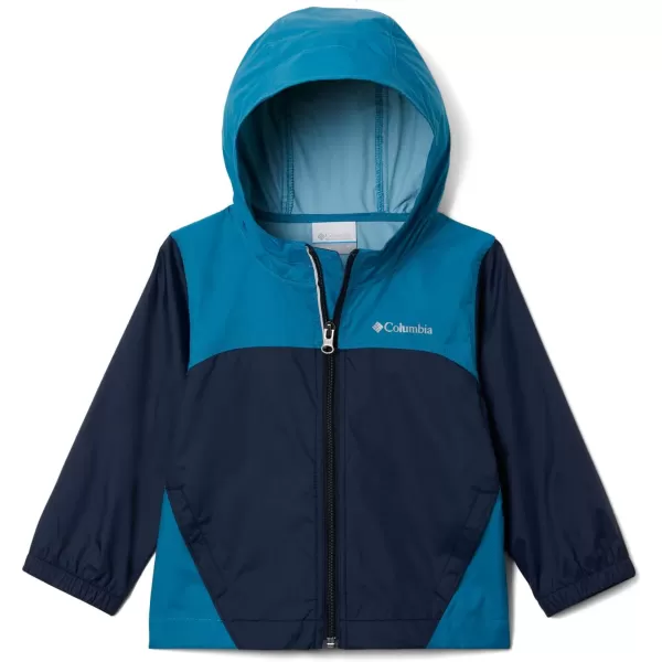 Columbia Boys Glennaker Rain JacketCollegiate NavyDeep Marine