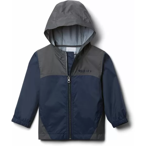 Columbia Boys Glennaker Rain JacketCollegiate NavyGrill