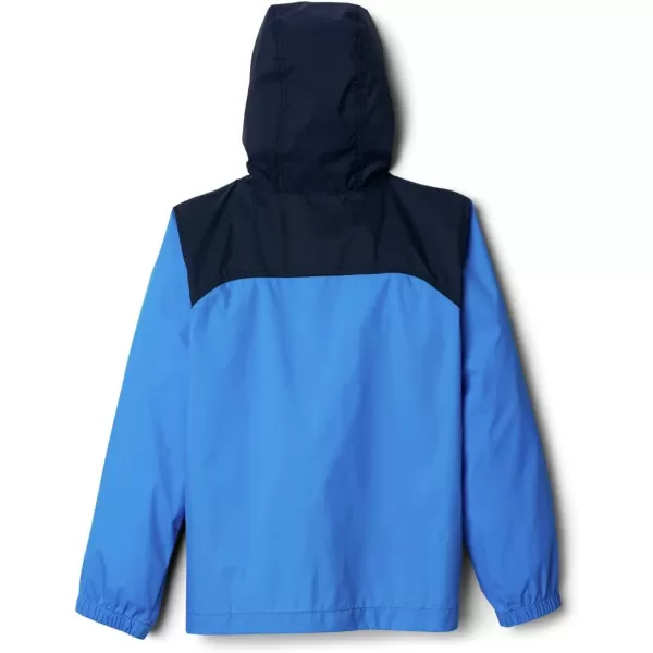 Columbia Boys Glennaker Rain JacketHyper Blue