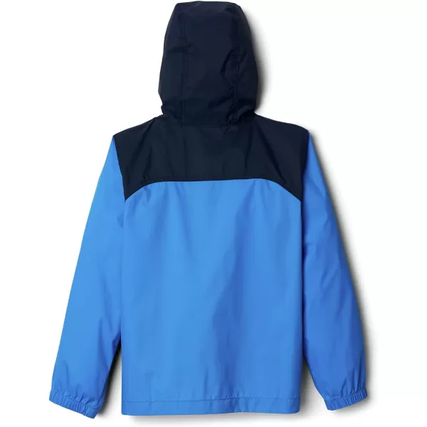 Columbia Boys Glennaker Rain JacketHyper Blue