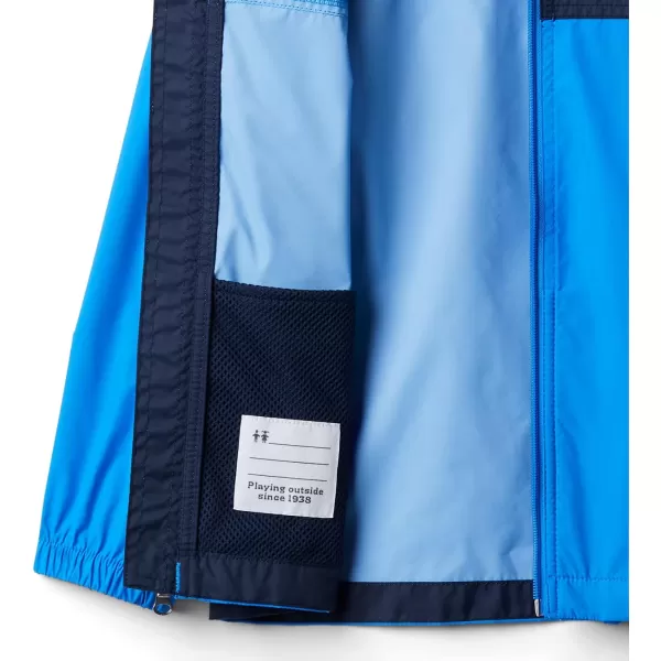 Columbia Boys Glennaker Rain JacketHyper Blue