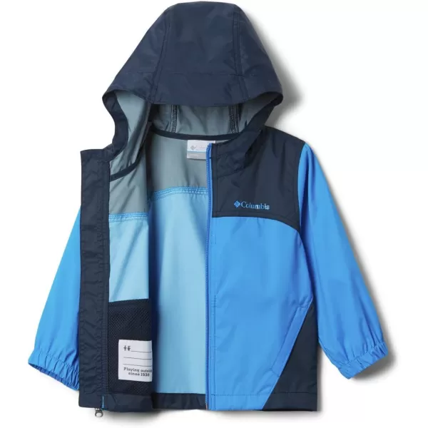 Columbia Boys Glennaker Rain JacketHyper Blue