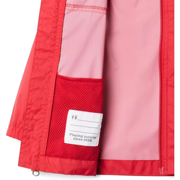 Columbia Boys Glennaker Rain JacketMountain Red