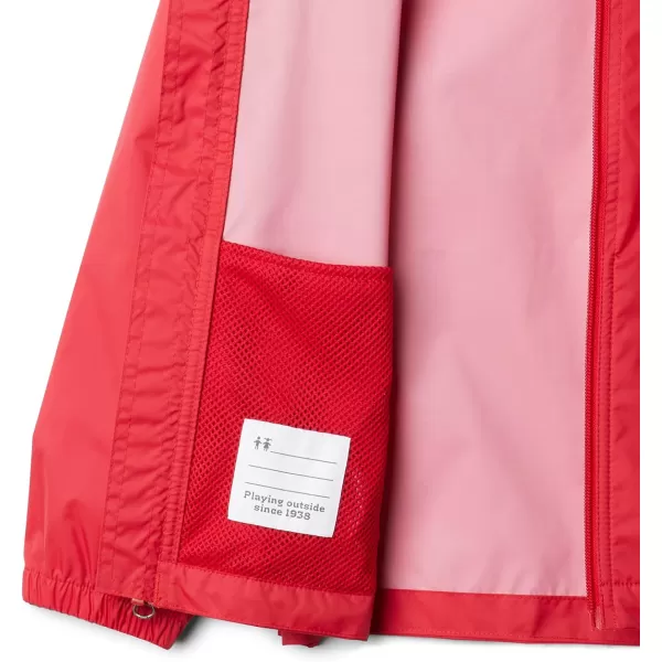 Columbia Boys Glennaker Rain JacketMountain Red