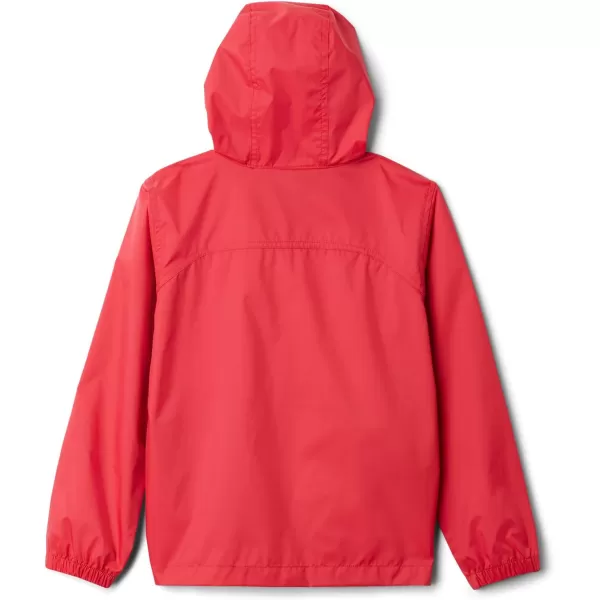 Columbia Boys Glennaker Rain JacketMountain Red