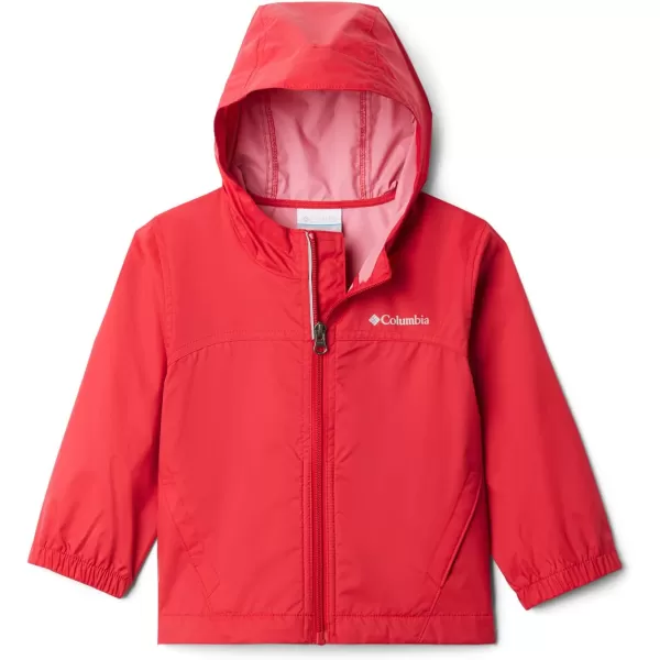 Columbia Boys Glennaker Rain JacketMountain Red